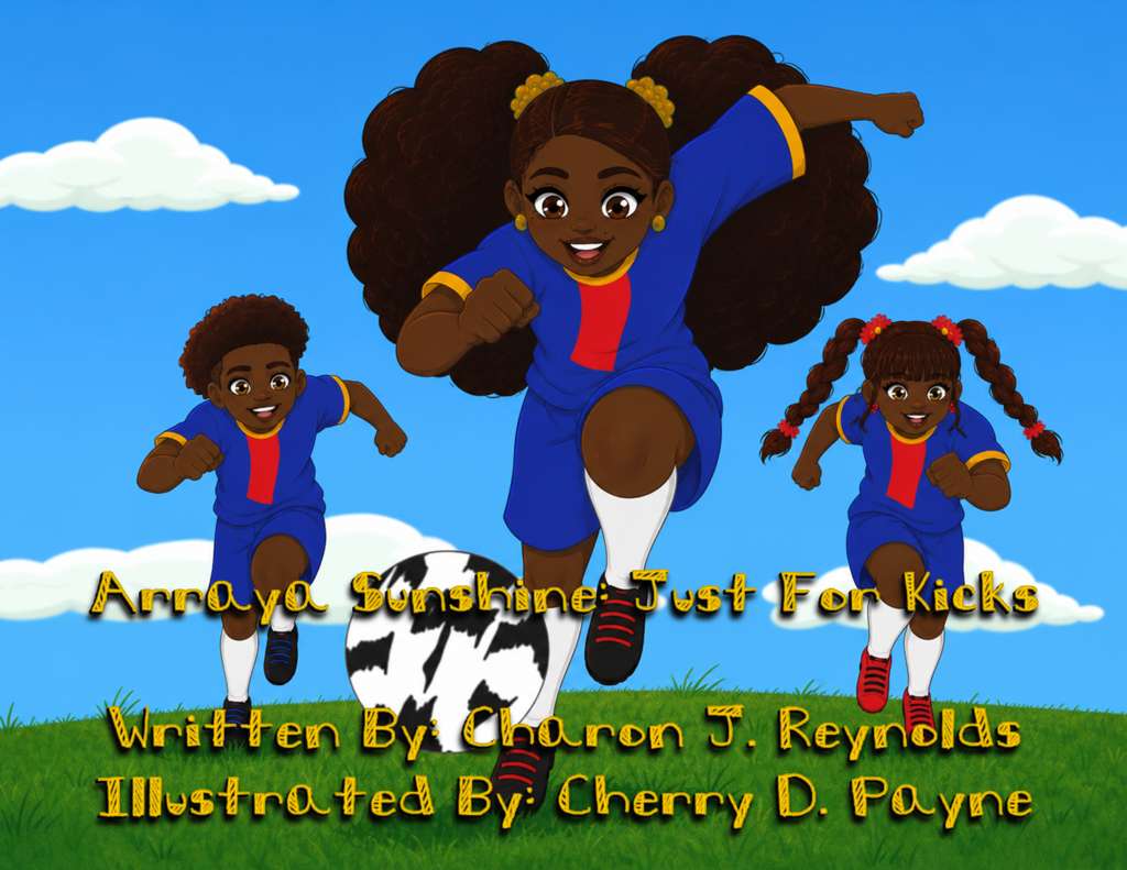 Cover of Arraya Sunshine: Just for Kicks